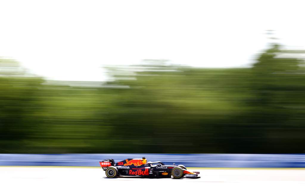 Max Verstappen Red Bull F1 Hungarian GP