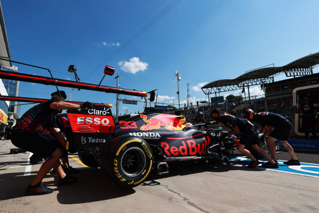 F1 Grand Prix Of Hungary Practice