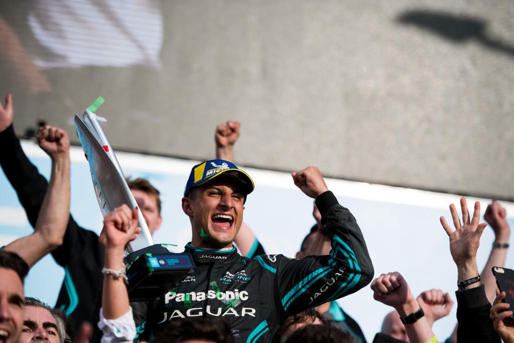 Mitch Evans wins Rome Formula E 2021