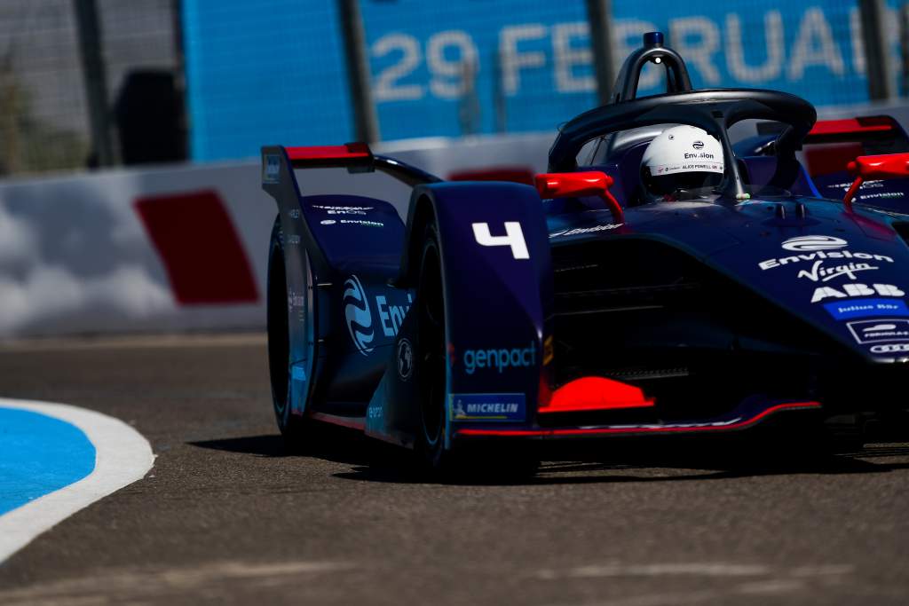 Alice Powell Envision Virgin Formula E test 2020