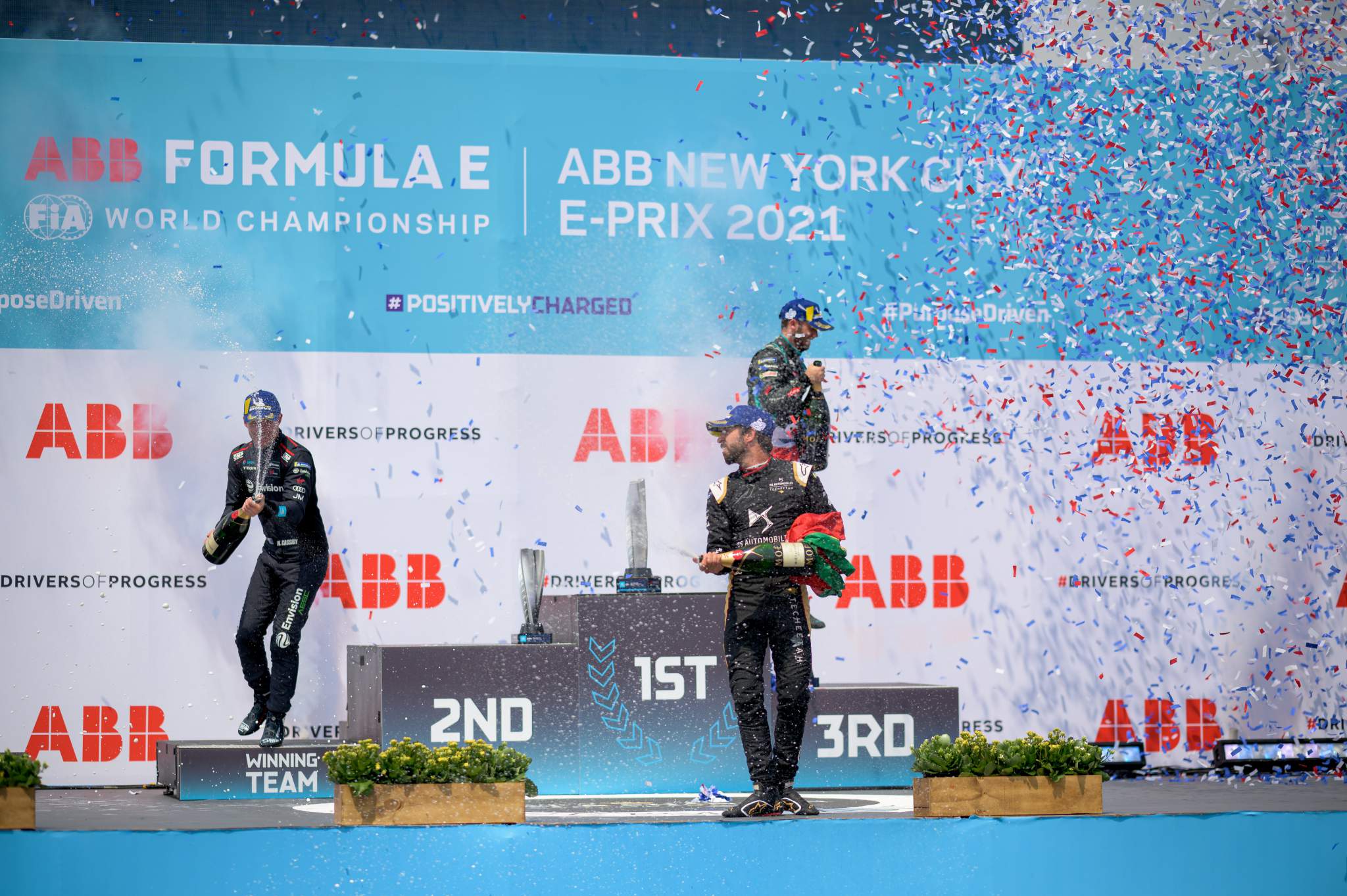 Formula E New York City E Prix 2021