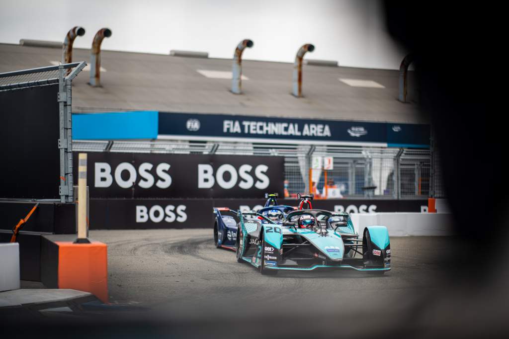 Mitch Evans Jaguar New York Formula E 2021