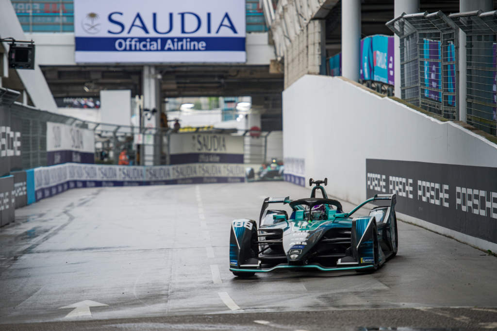 Tom Blomqvist NIO333 Formula E London