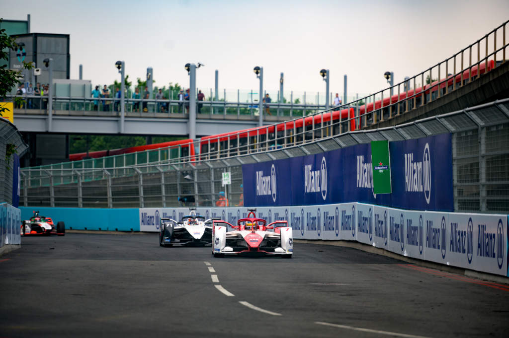 Sergio Sette Camara Formula E London Dragon