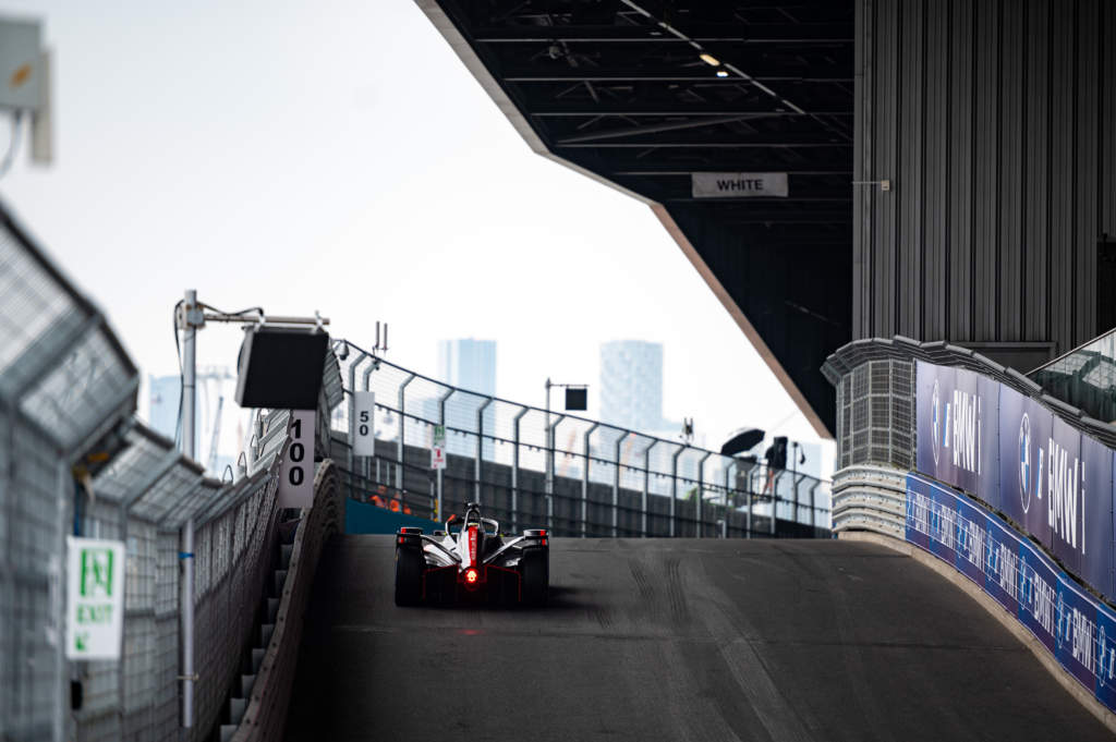 Oliver Rowland Nissan Formula E London