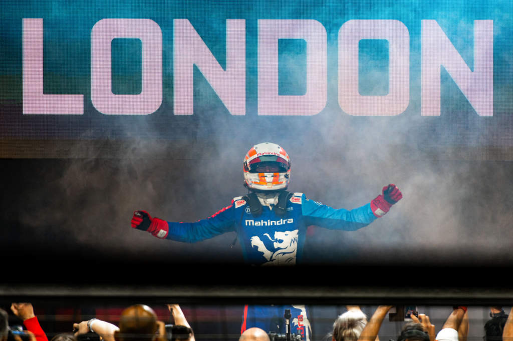 Alex Lynn Mahindra Formula E London