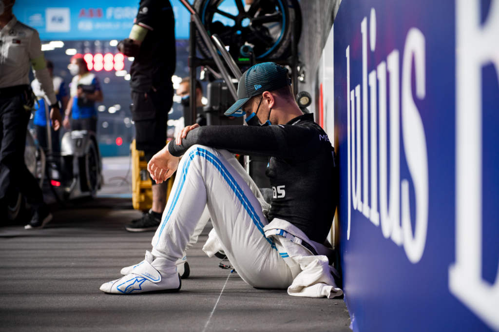 Stoffel Vandoorne Mercedes Formula E London