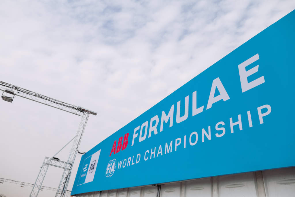 Formula E branding