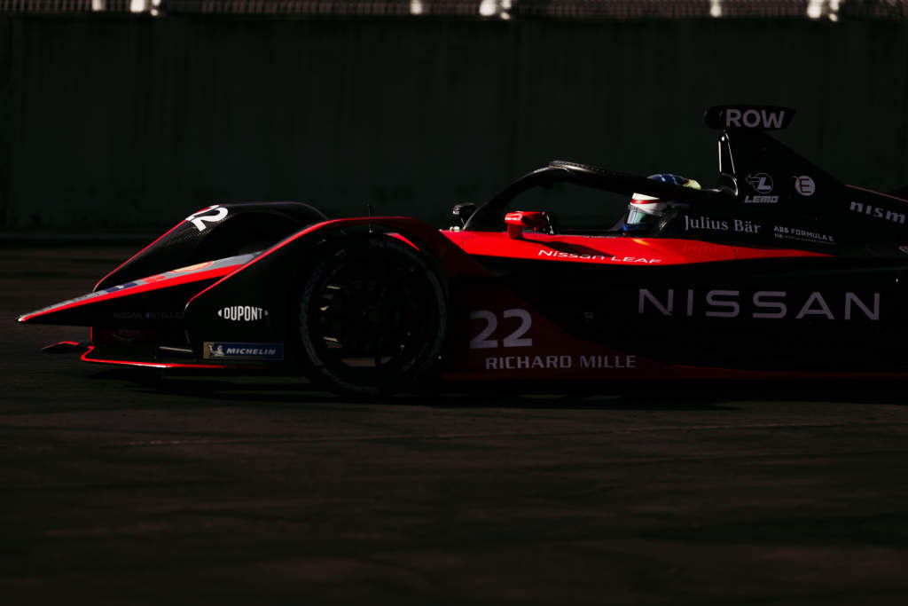 Oliver Rowland Nissan Formula E