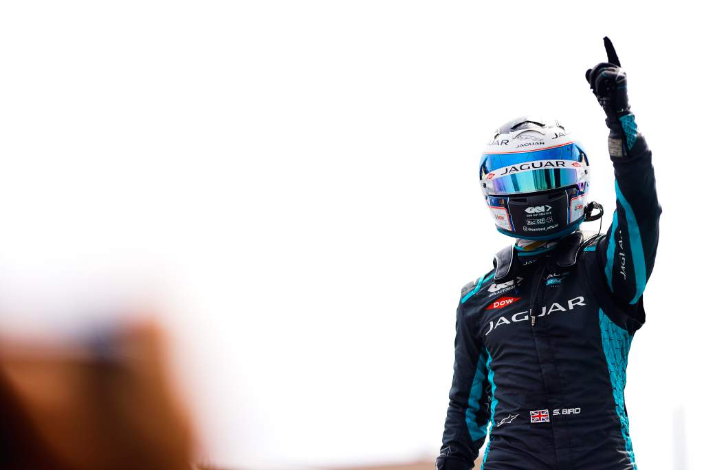 Bird vaults into Formula E lead with win but Jaguar loses 1-2