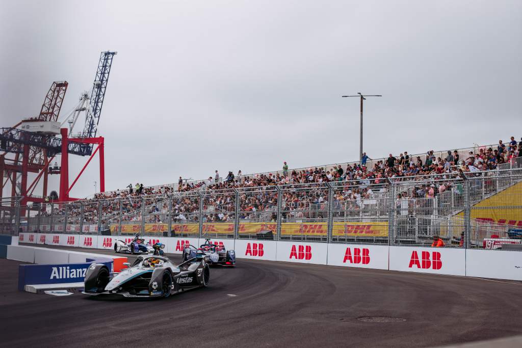 Stoffel Vandoorne Mercedes New York Formula E 2021