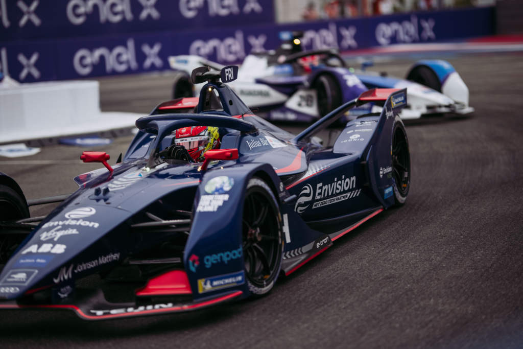 Robin Frijns Maximilian Guenther New York Formula E