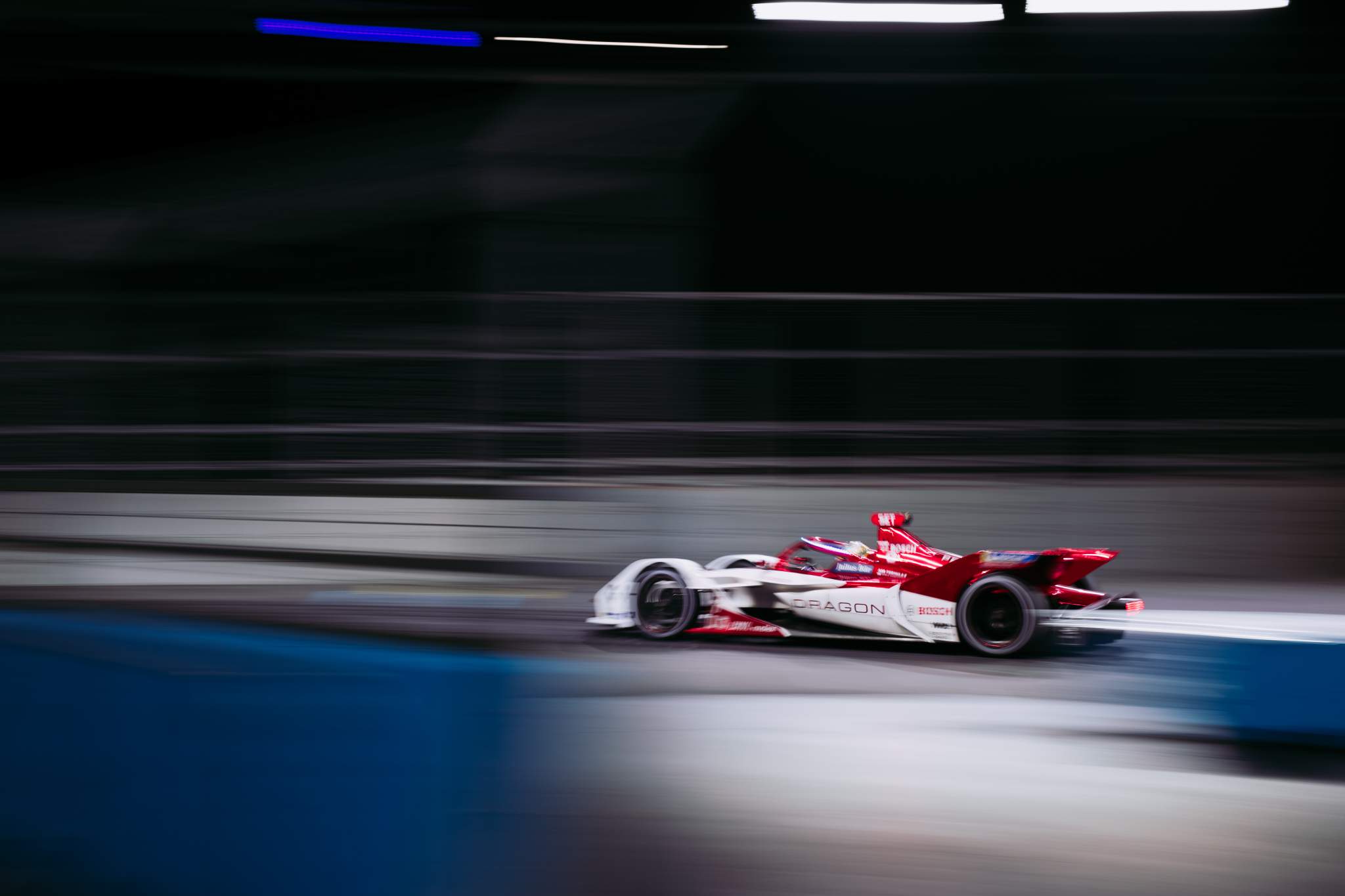 Joel Eriksson Formula E London Dragon