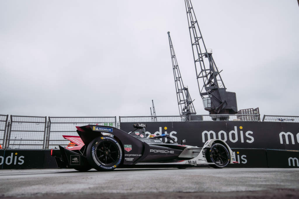 Pascal Wehrlein Porsche Formula E London