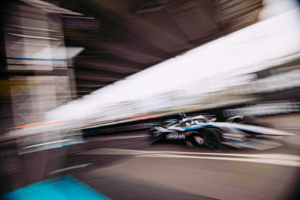 Nyck de Vries Mercedes London Formula E 2021