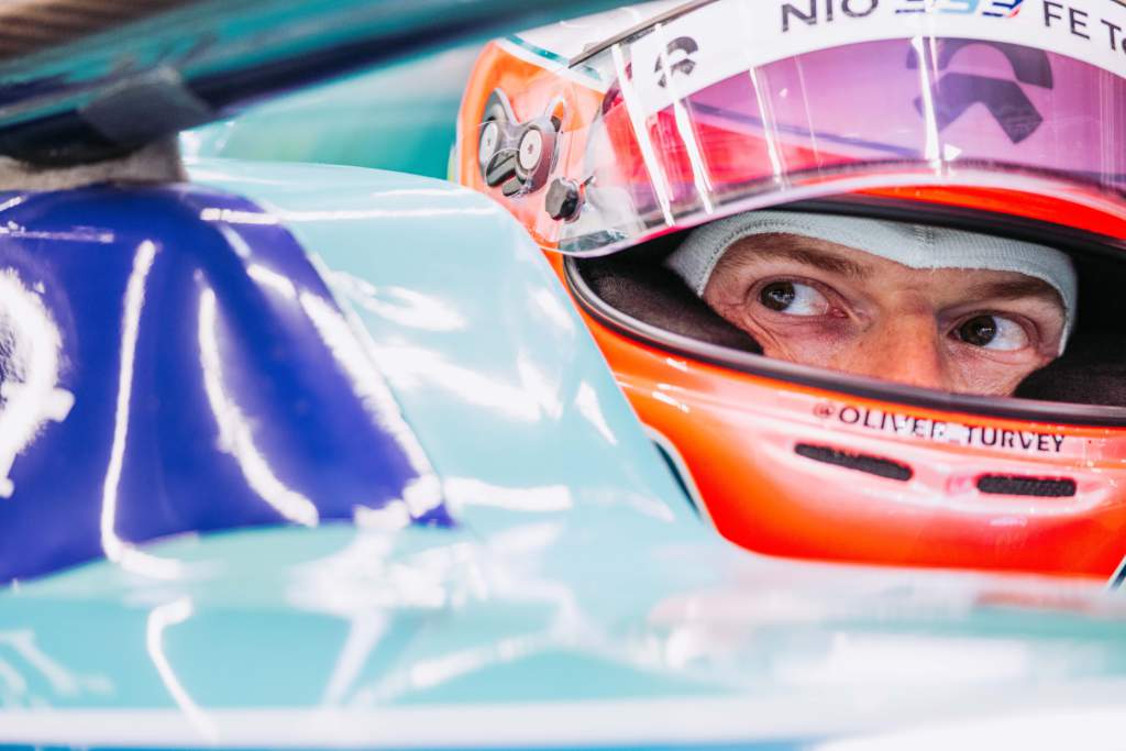 Oliver Turvey NIO333 Formula E London