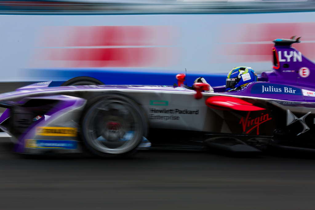 Alex Lynn DS Virgin Formula E New York