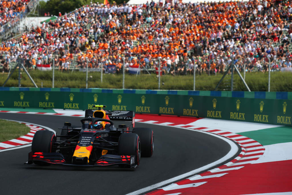 Pierre Gasly Red Bull F1 Hungary