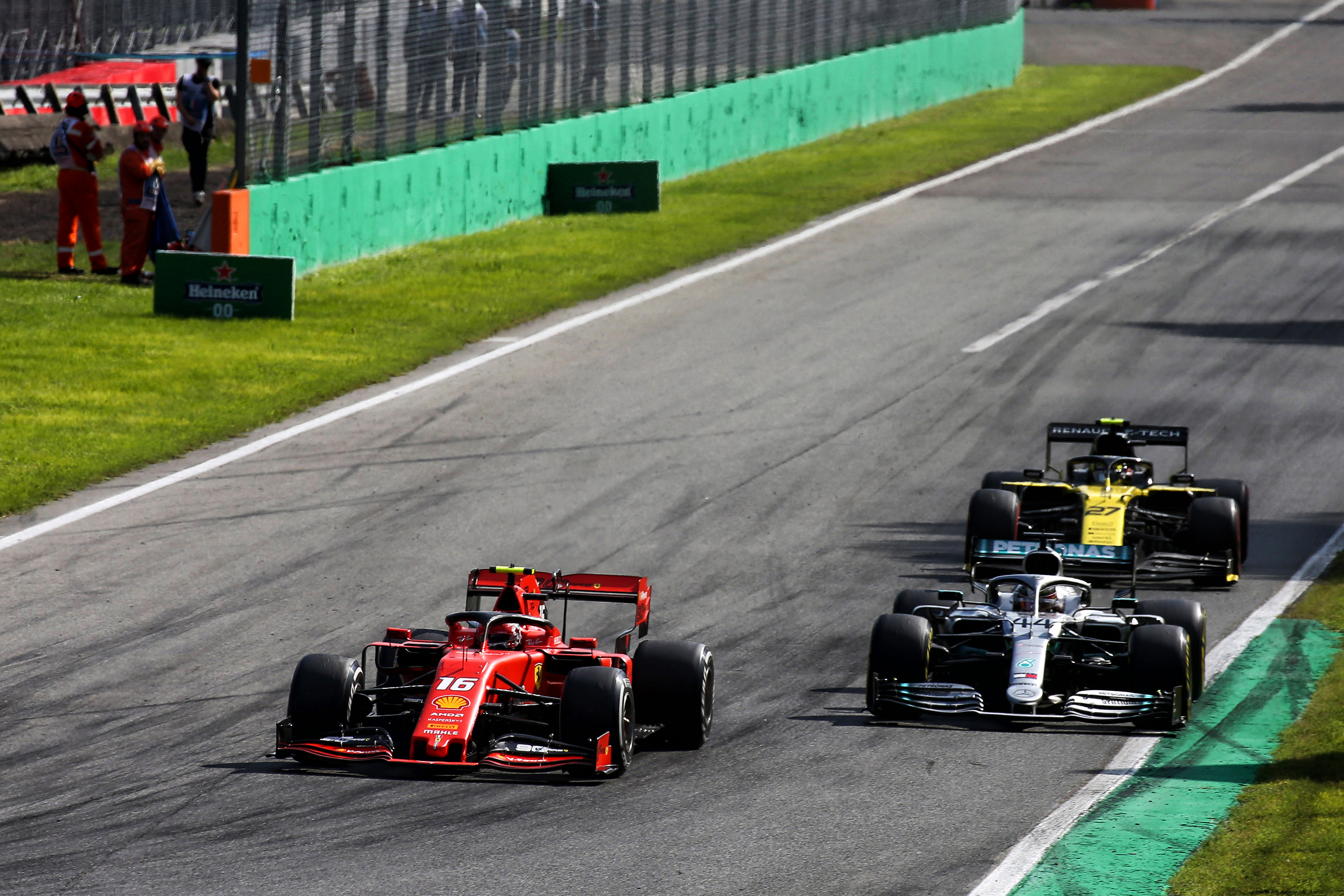 Motor Racing Formula One World Championship Italian Grand Prix Race Day Monza, Italy