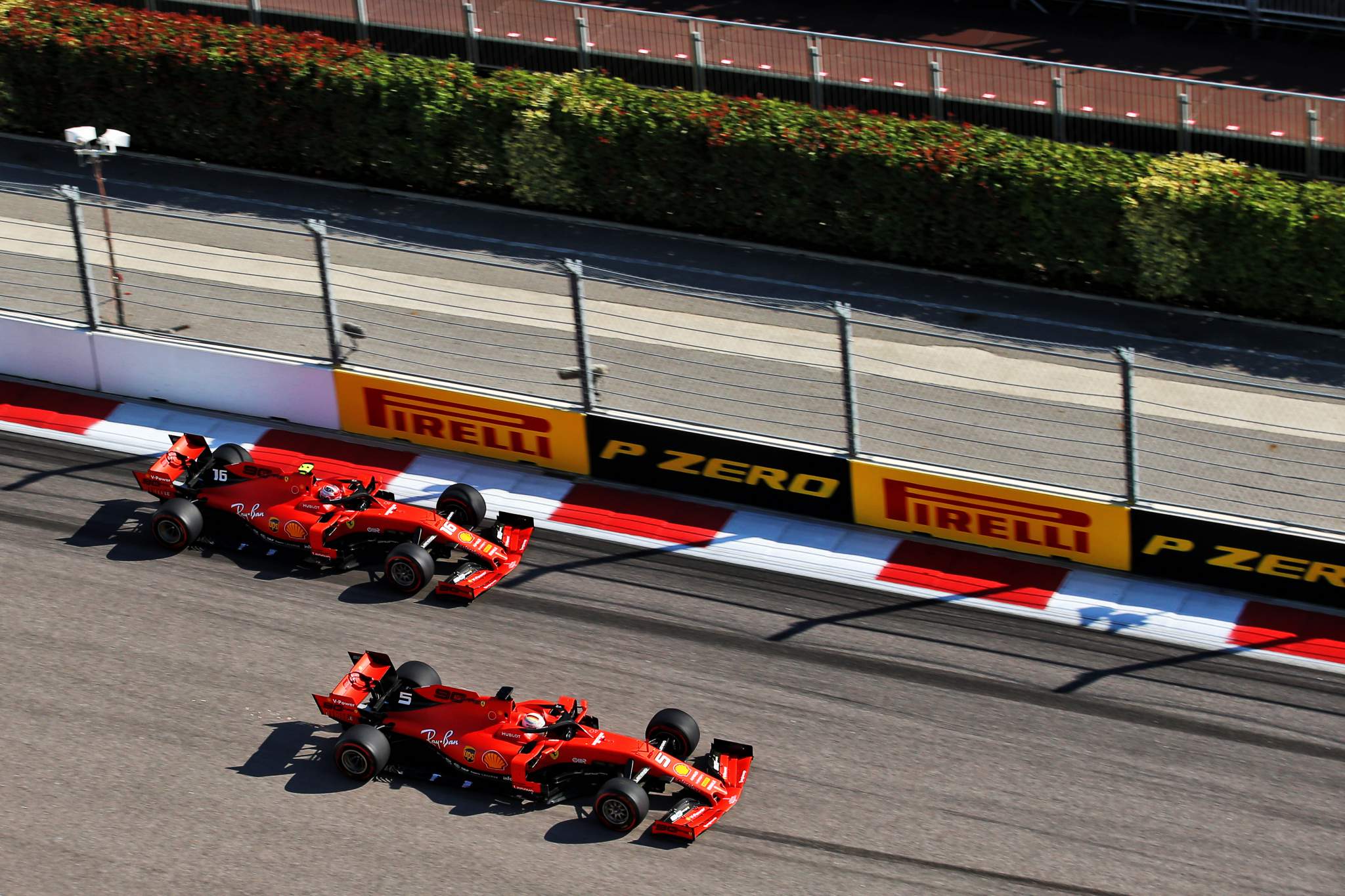 Motor Racing Formula One World Championship Russian Grand Prix Race Day Sochi, Russia