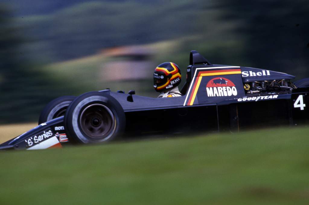 Stefan Bellof Tyrrell 1984