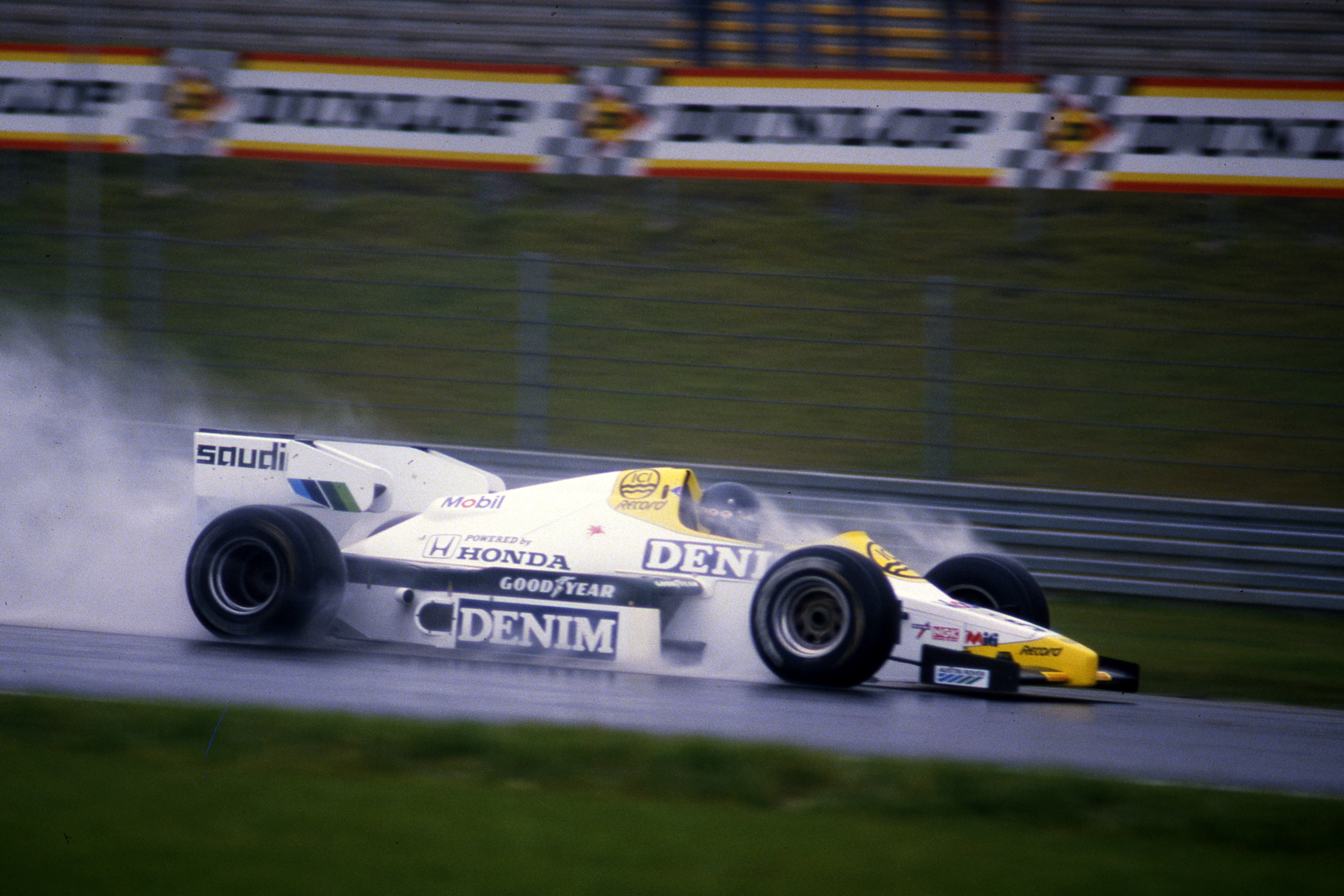 European Grand Prix Nurburgring (ger) 05 07 10 1984