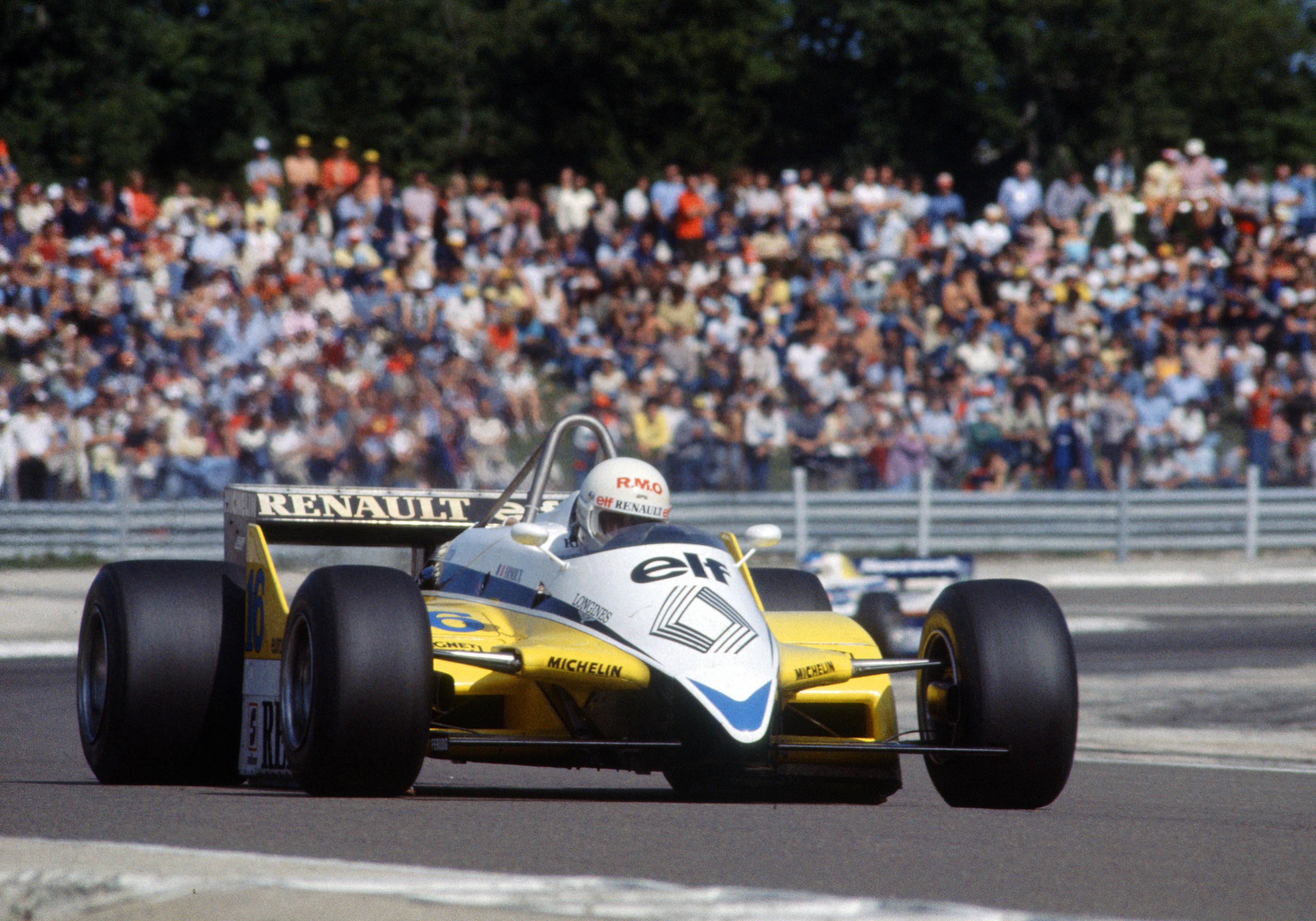 Swiss Grand Prix Dijon Prenois (fra) 27 29 08 1982