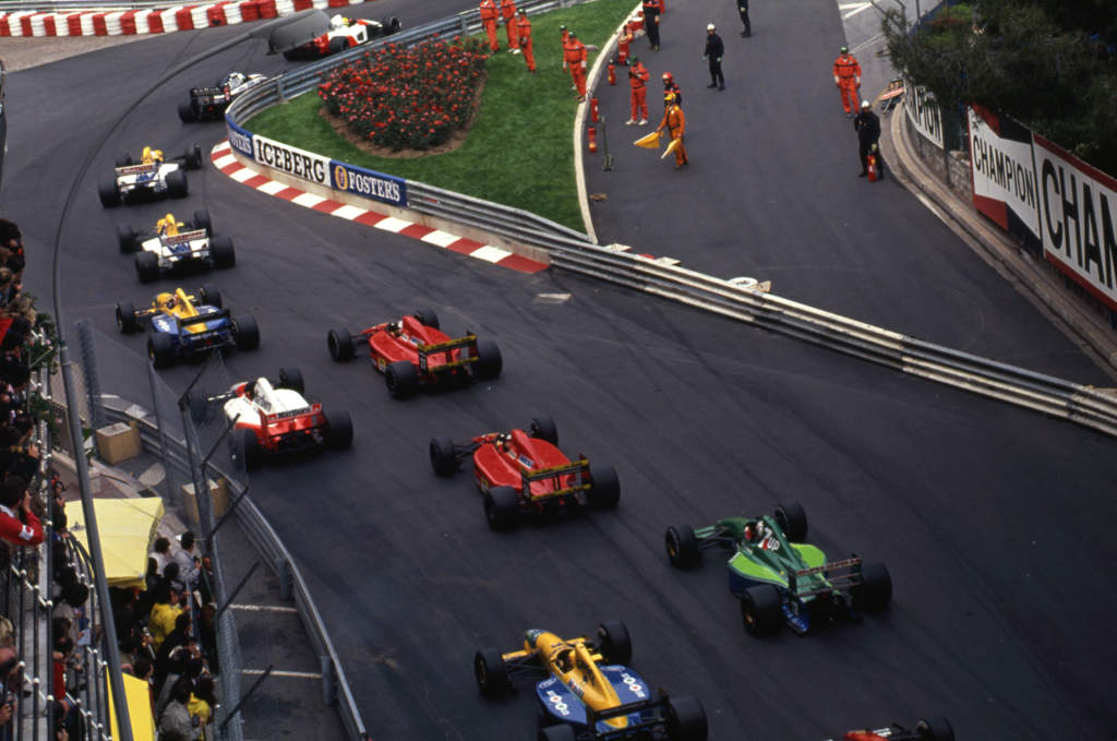 Monaco Grand Prix Monte Carlo (mc) 26 28 04 1991