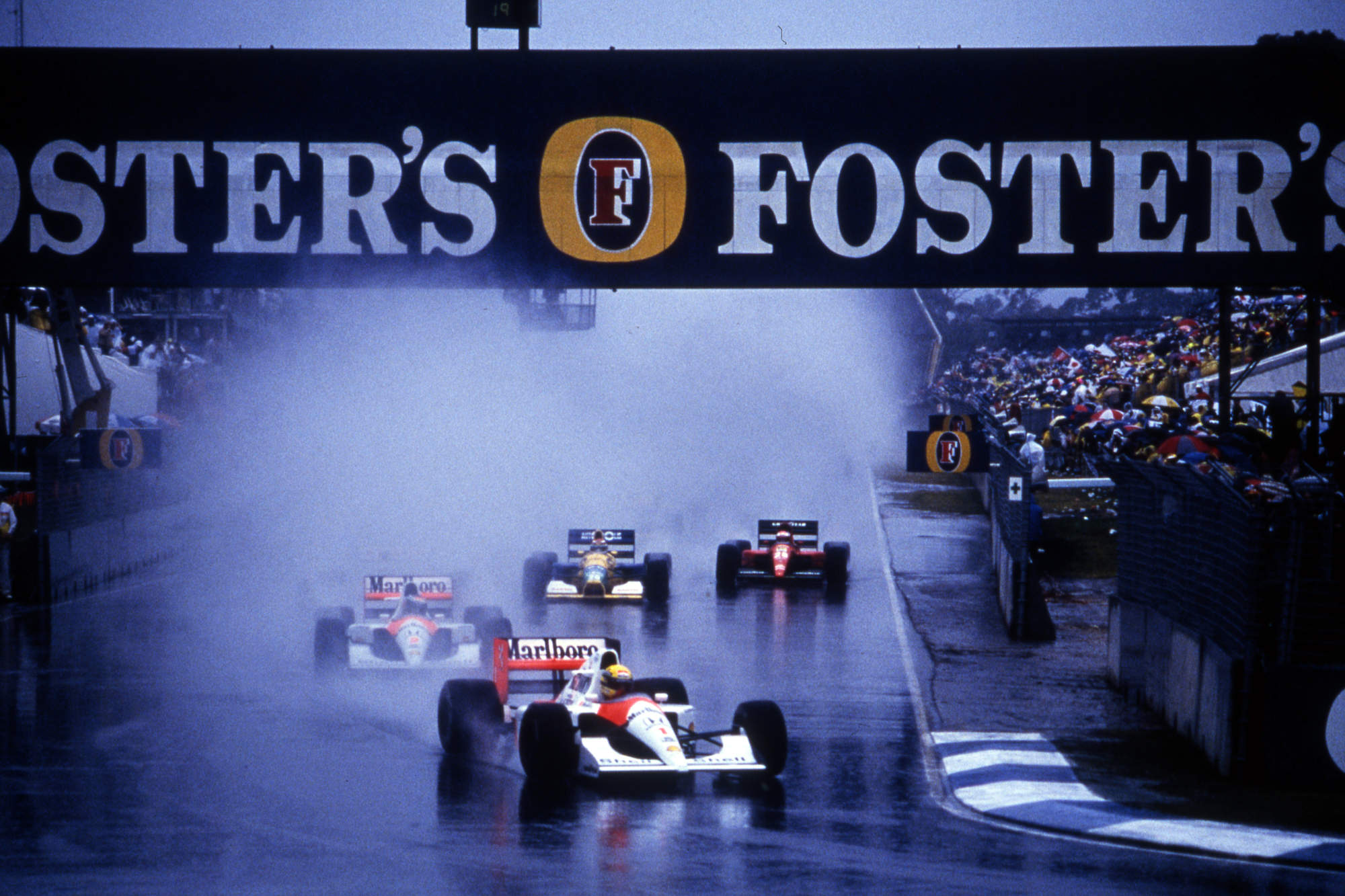 Australian Grand Prix Adelaide (aus) 01 03 11 1991