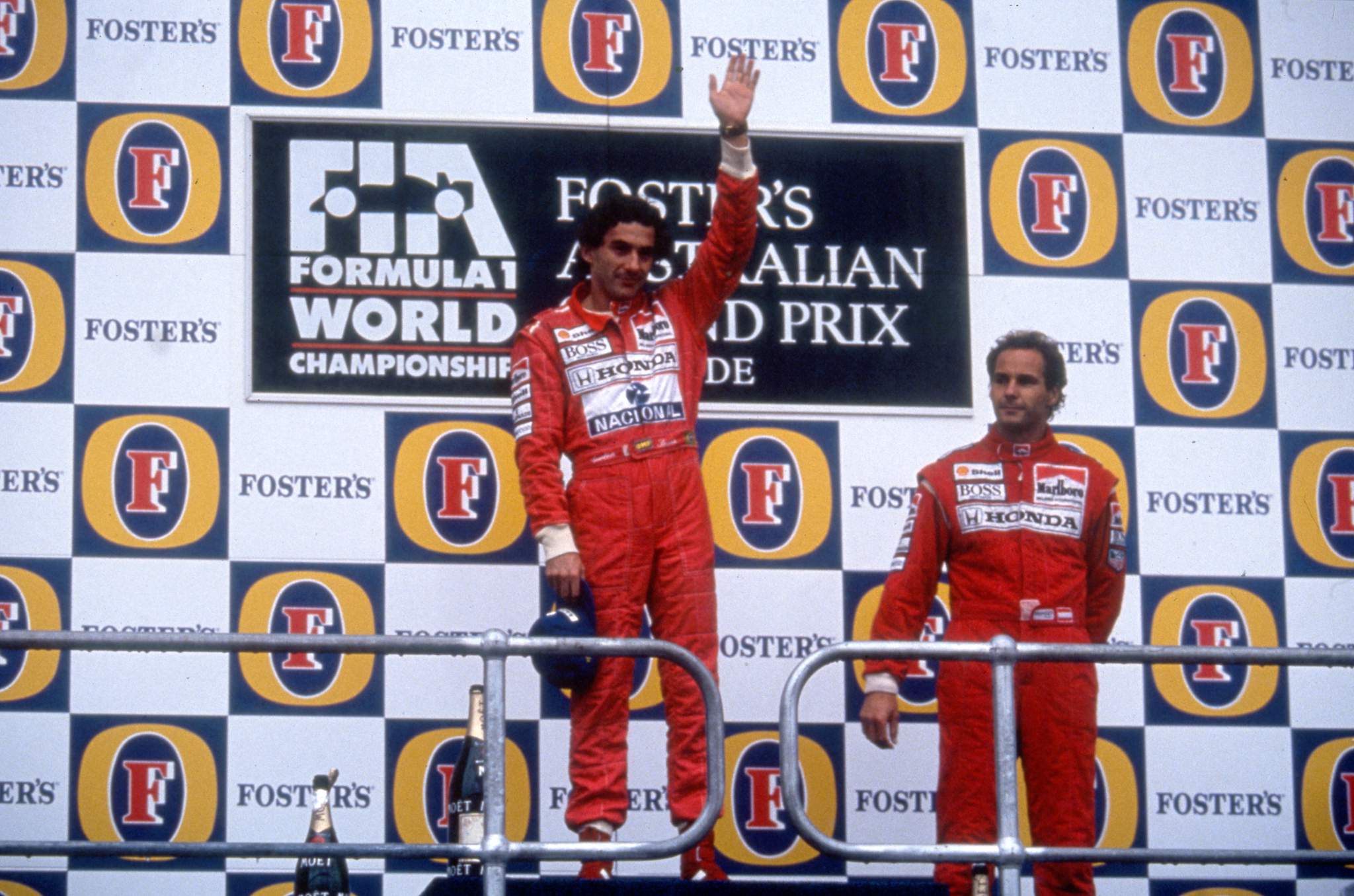 Australian Grand Prix Adelaide (aus) 01 03 11 1991