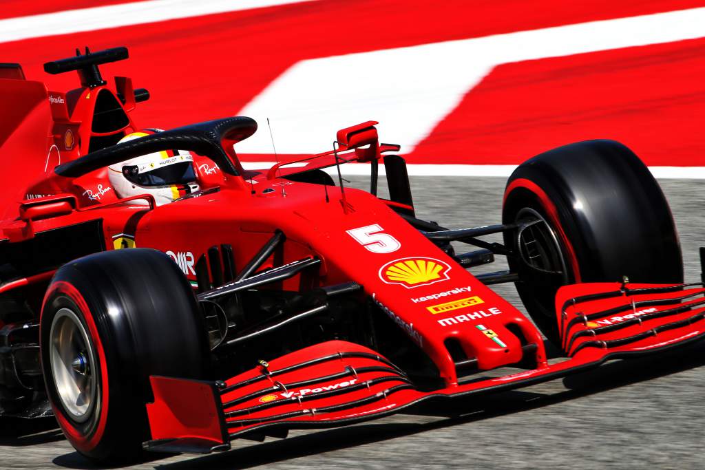 Sebastian Vettel Ferrari 2020