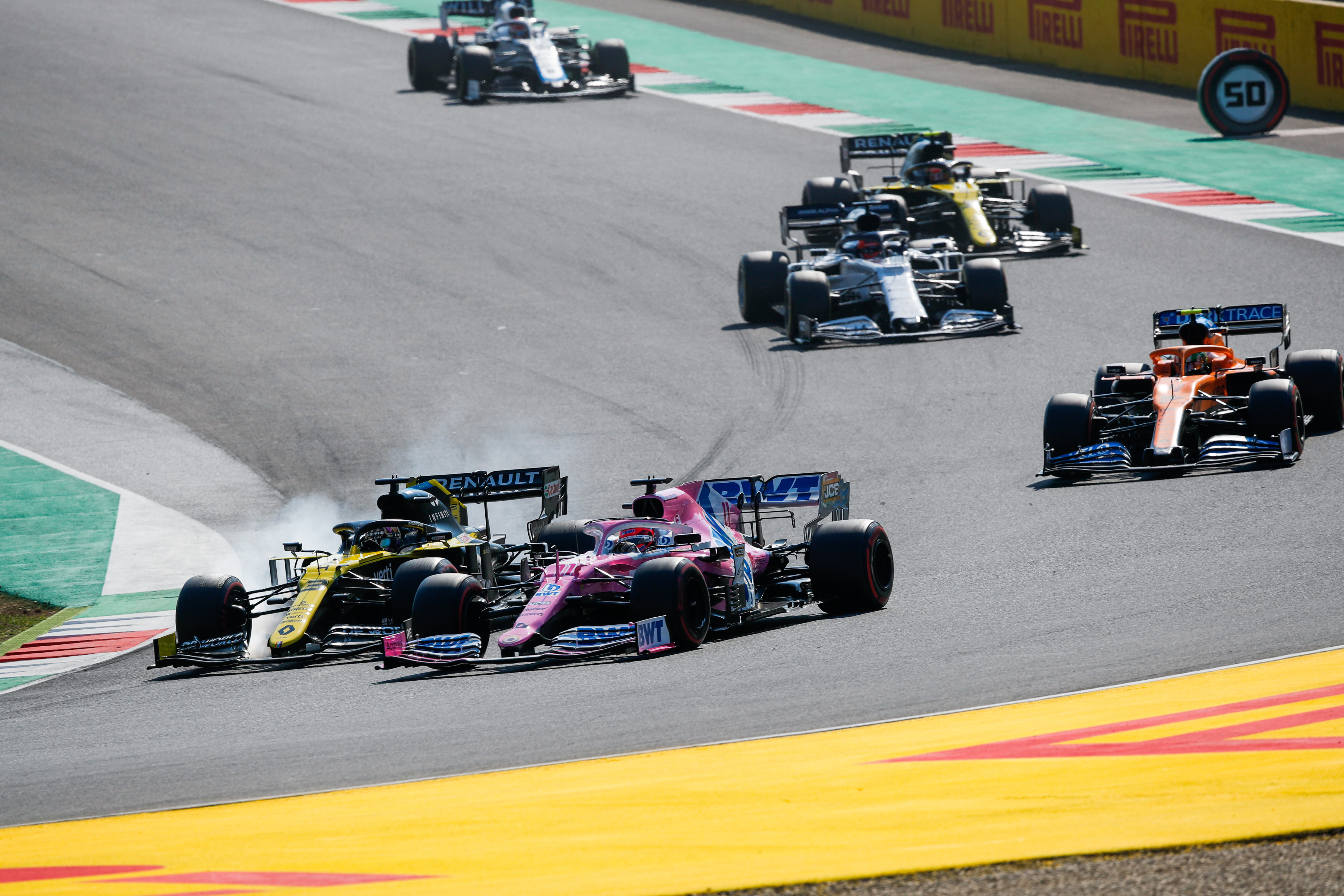 Motor Racing Formula One World Championship Tuscan Grand Prix Race Day Mugello, Italy