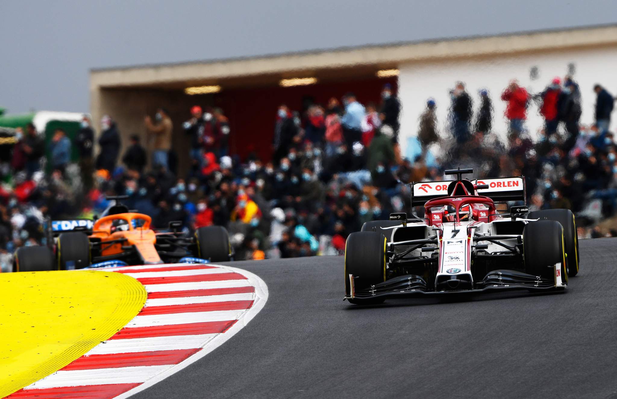 Motor Racing Formula One World Championship Portuguese Grand Prix Race Day Portimao, Portugal