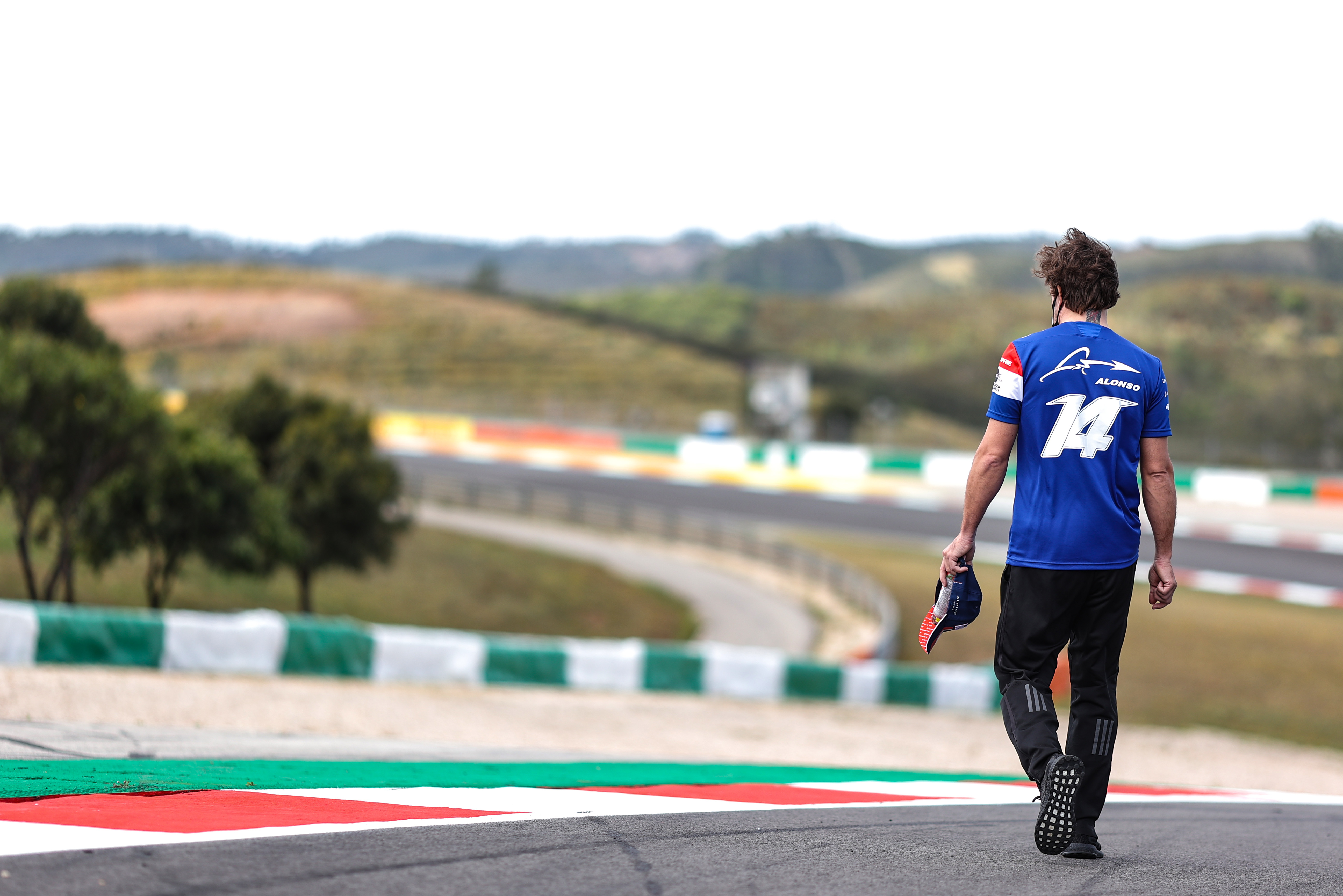 Motor Racing Formula One World Championship Portuguese Grand Prix Preparation Day Portimao, Portugal