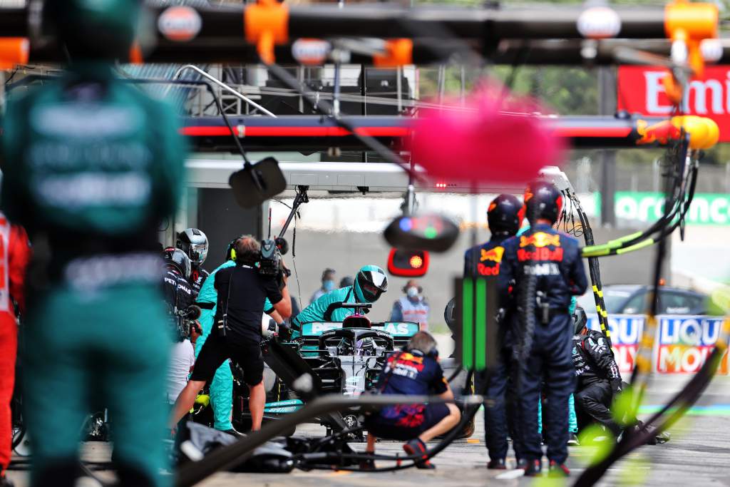 Lewis Hamilton Mercedes Spanish Grand Prix 2021 Barcelona