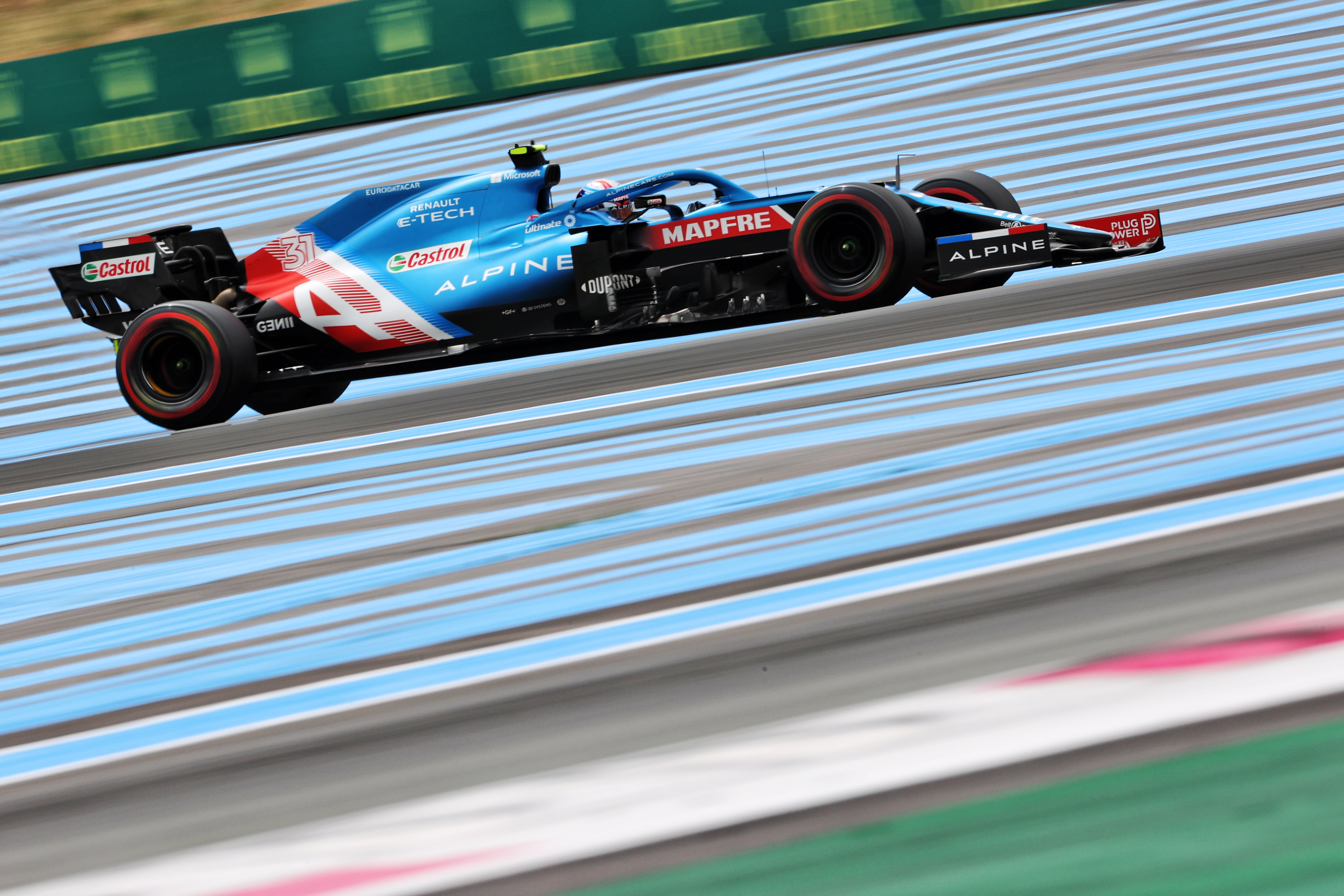 Motor Racing Formula One World Championship French Grand Prix Qualifying Day Paul Ricard, France