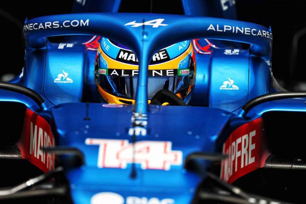 Fernando Alonso Alpine F1