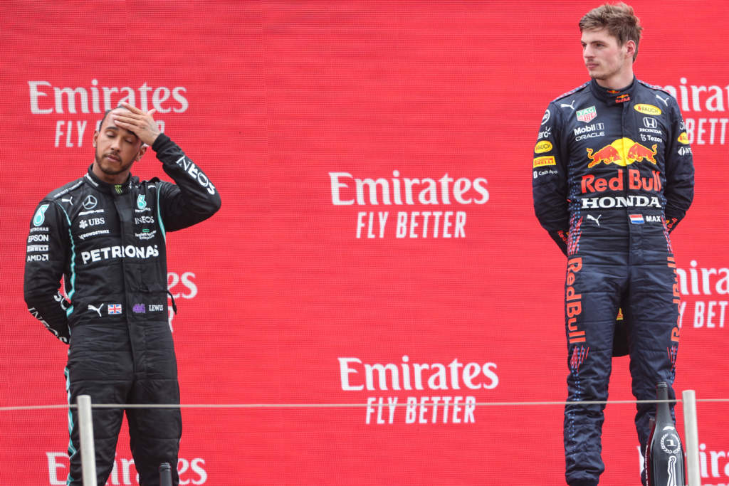 Max Verstappen Lewis Hamilton F1