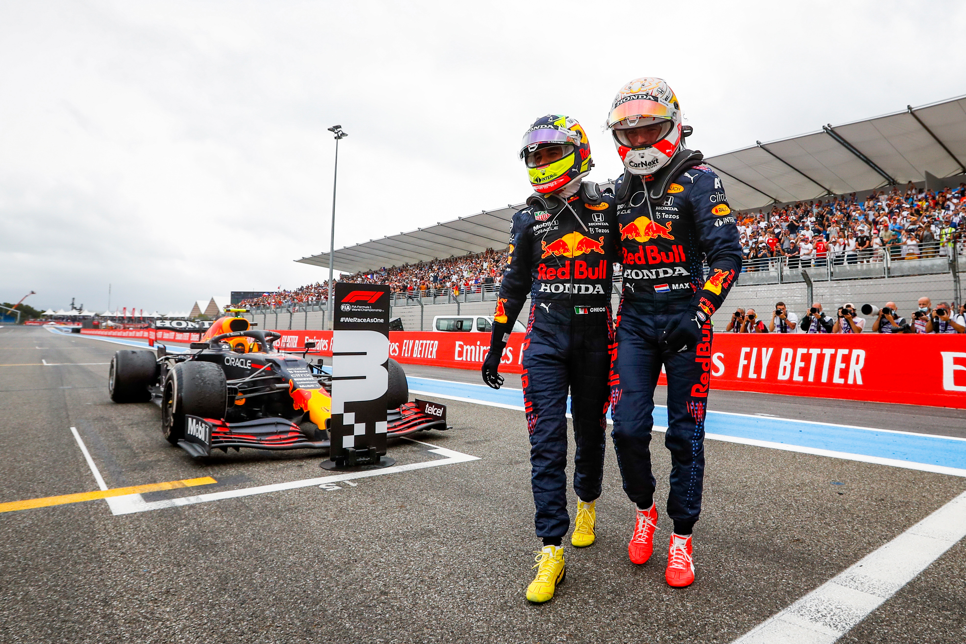 Motor Racing Formula One World Championship French Grand Prix Race Day Paul Ricard, France