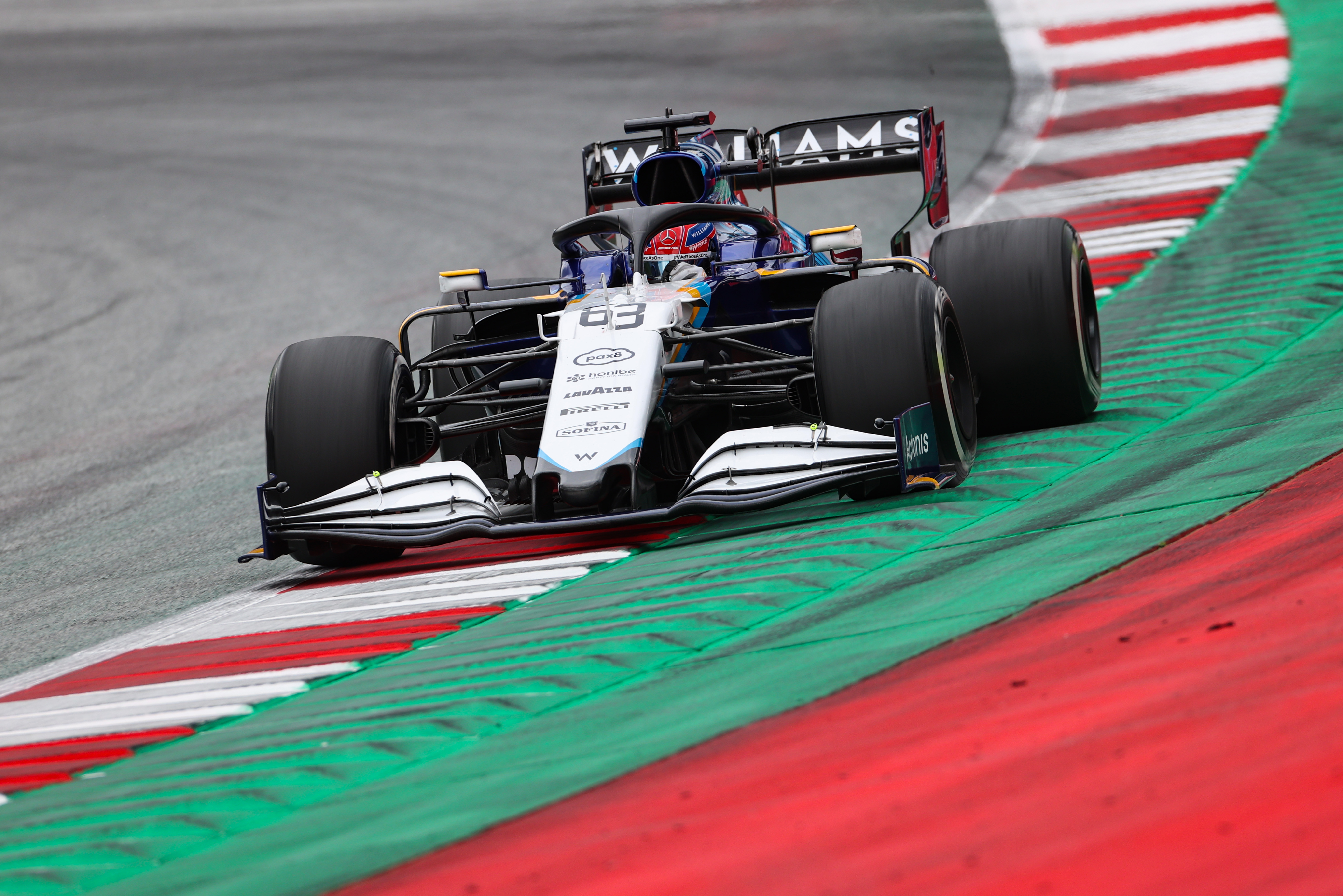 Motor Racing Formula One World Championship Steiermark Grand Prix Practice Day Spielberg, Austria