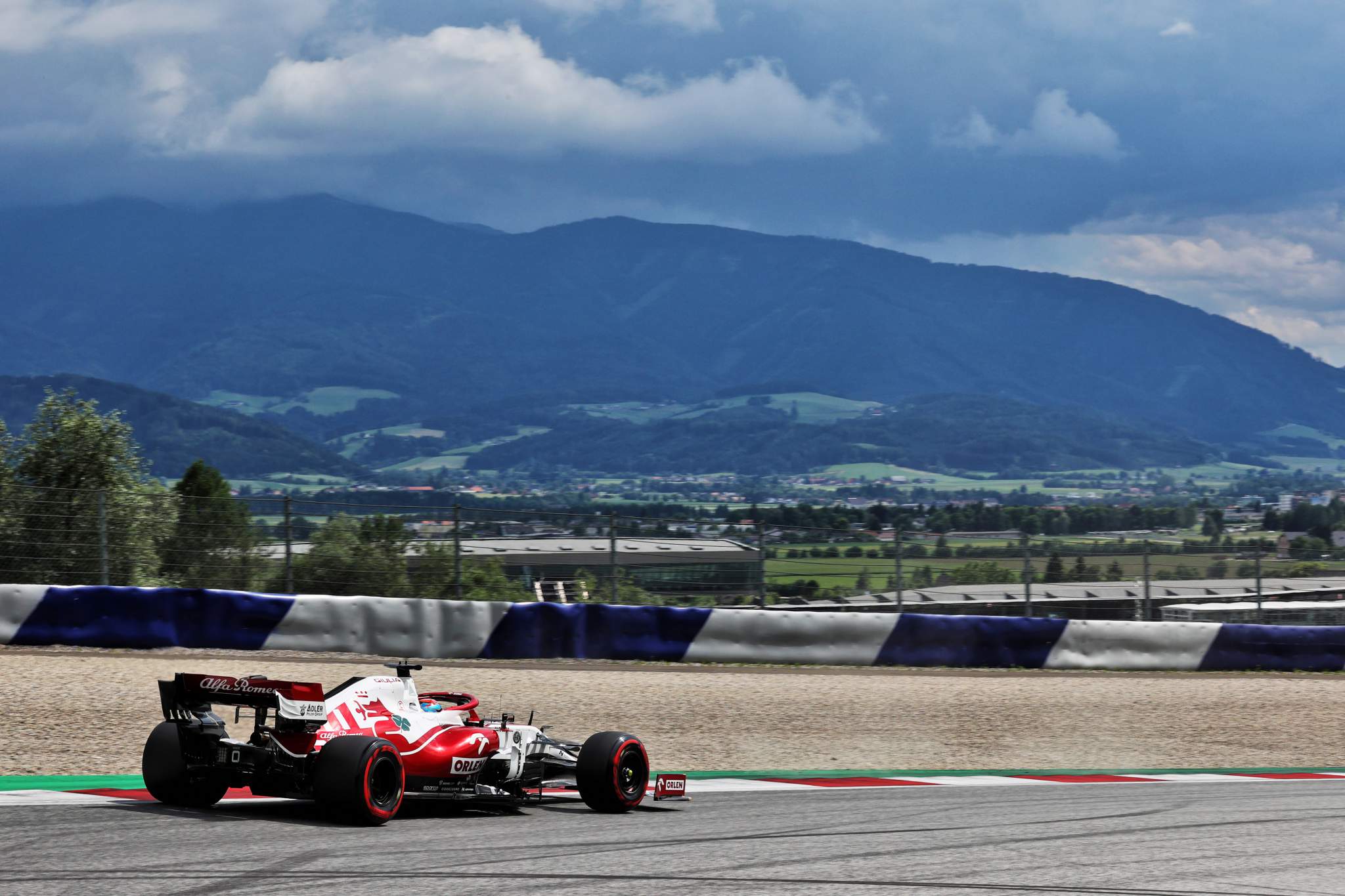 Motor Racing Formula One World Championship Steiermark Grand Prix Practice Day Spielberg, Austria