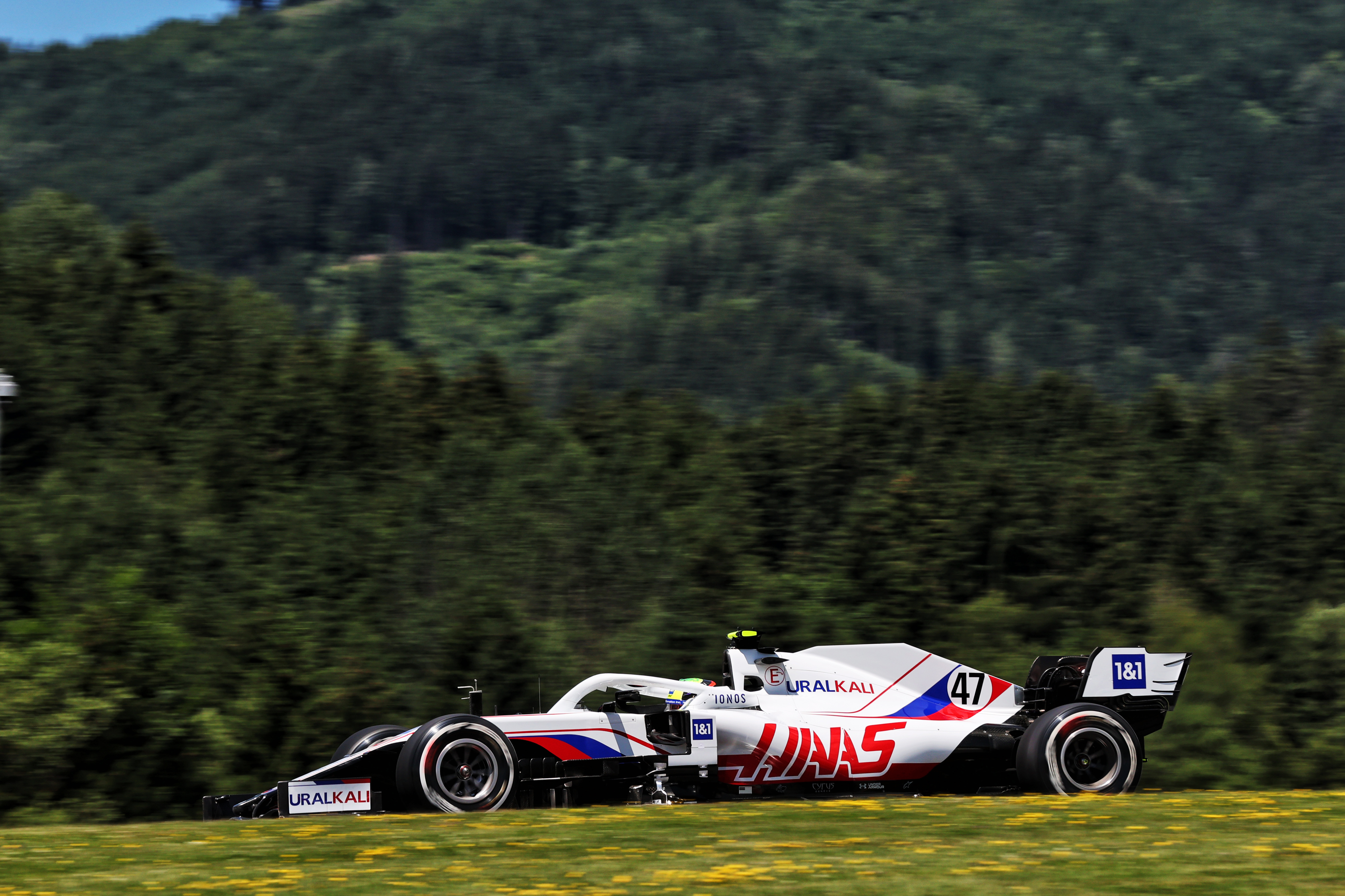 Motor Racing Formula One World Championship Steiermark Grand Prix Qualifying Day Spielberg, Austria