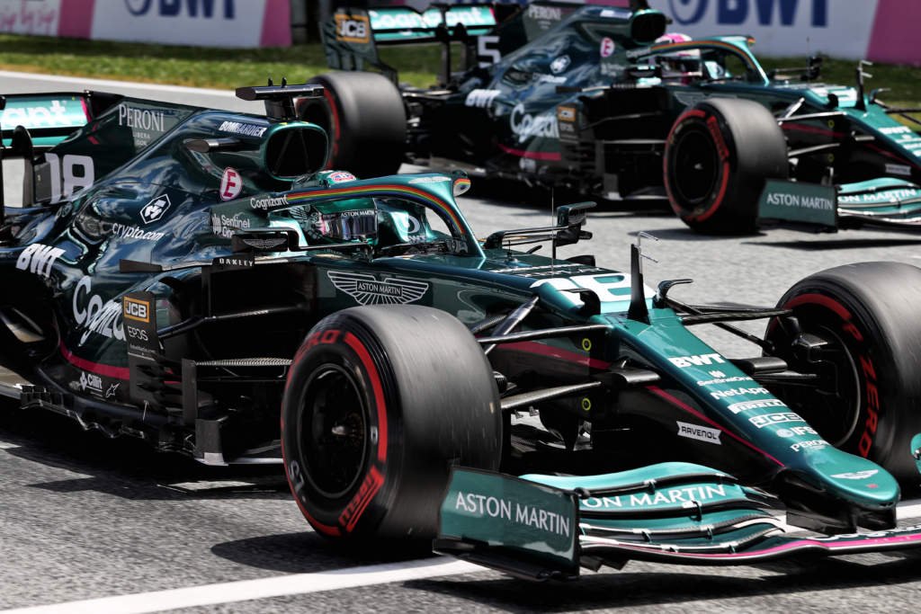 Are Vettel and Stroll really ‘about even’ at Aston Martin?