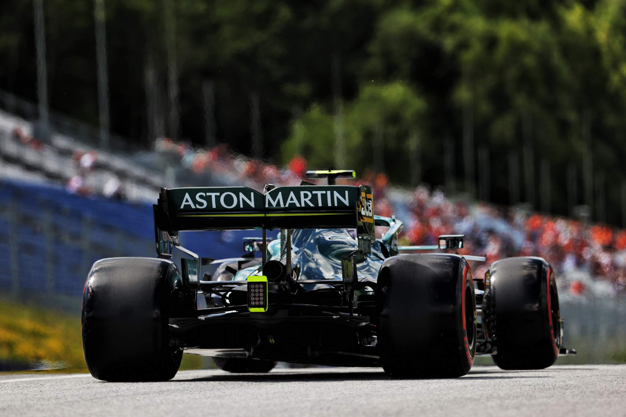 Motor Racing Formula One World Championship Steiermark Grand Prix Qualifying Day Spielberg, Austria