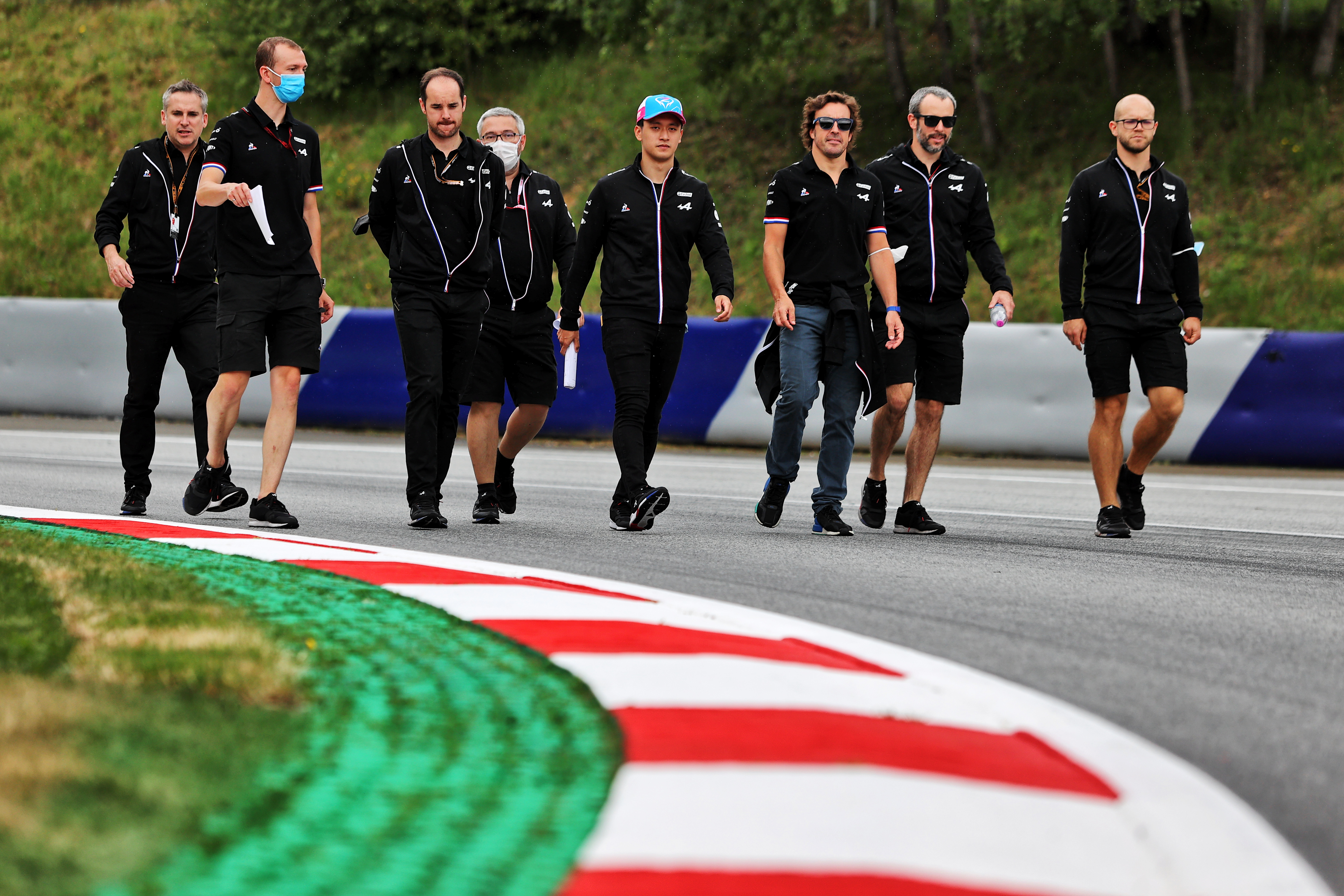 Motor Racing Formula One World Championship Austrian Grand Prix Preparation Day Spielberg, Austria