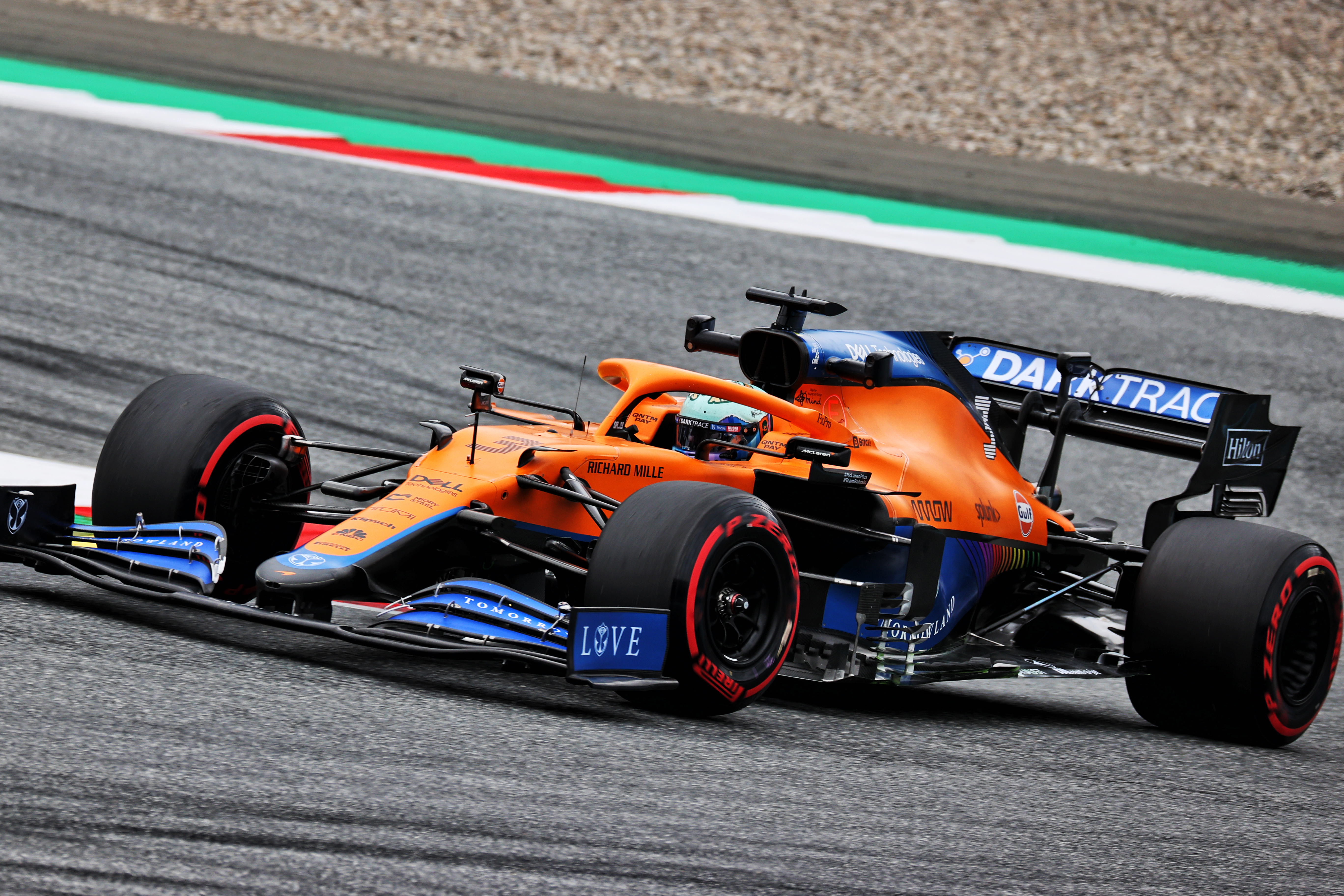 Motor Racing Formula One World Championship Austrian Grand Prix Practice Day Spielberg, Austria