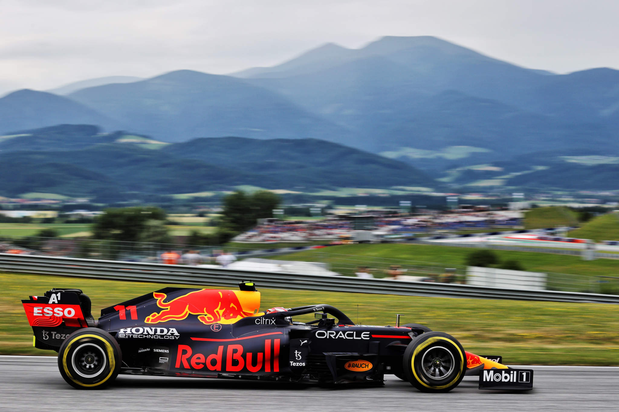 Motor Racing Formula One World Championship Austrian Grand Prix Practice Day Spielberg, Austria