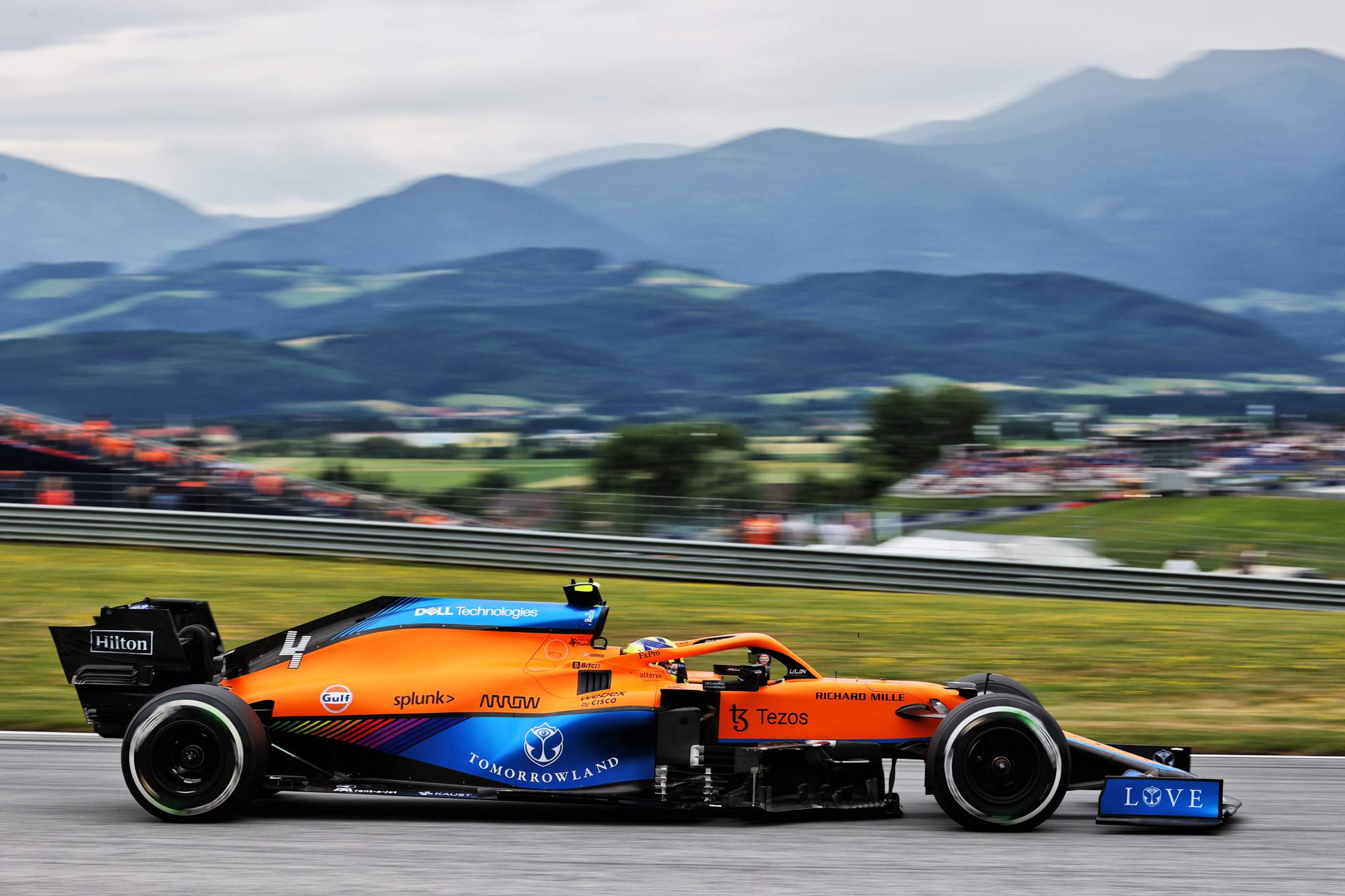 Motor Racing Formula One World Championship Austrian Grand Prix Practice Day Spielberg, Austria