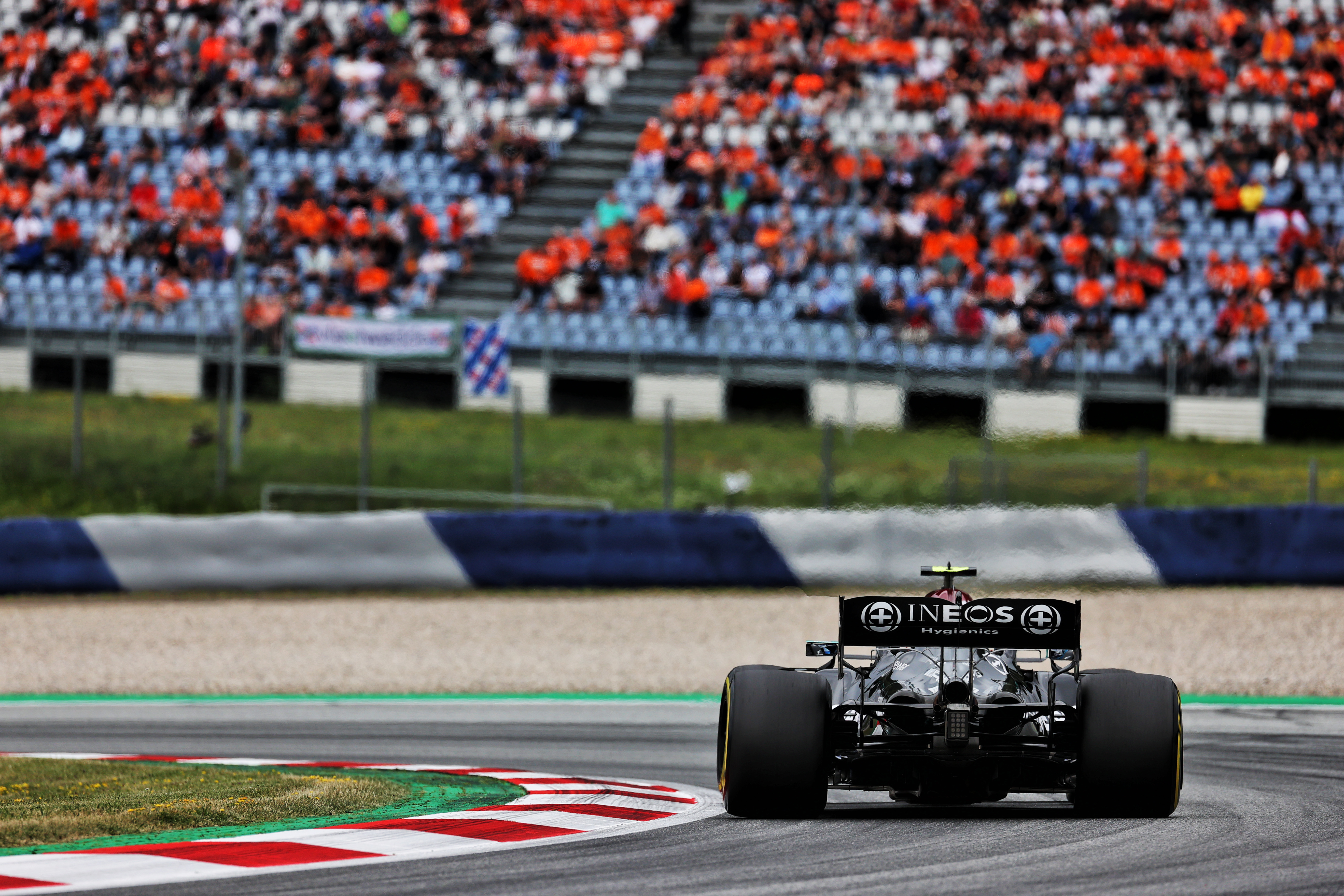 Motor Racing Formula One World Championship Austrian Grand Prix Practice Day Spielberg, Austria