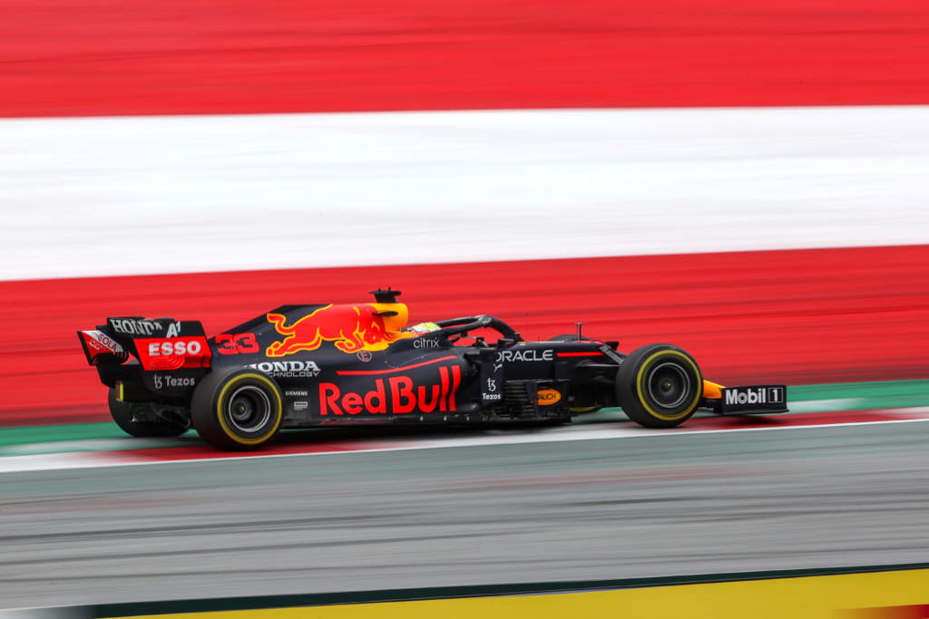 Max Verstappen Red Bull Austrian Grand Prix 2021